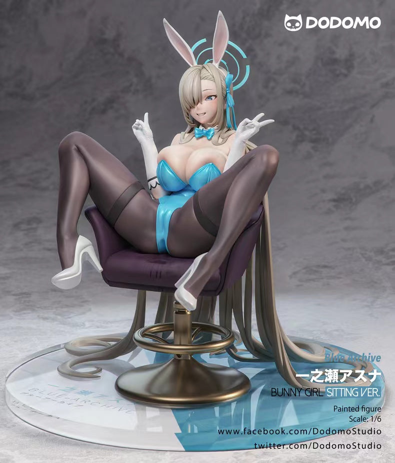 【Sold out】1/6 Scale Bunny Girl Sitting Asuna-Blue Archive-Dodomo Studio