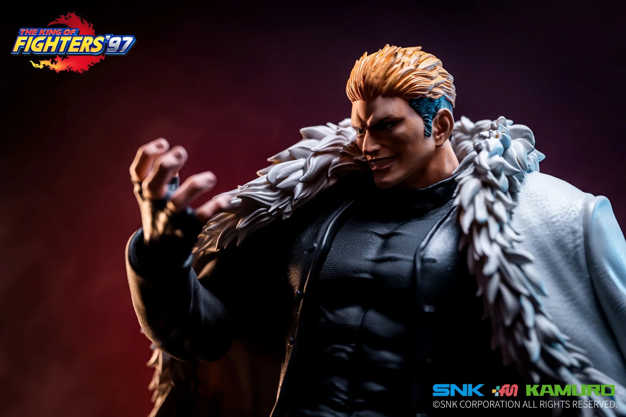 【Pre-sale】1/4 Scale Licensed Ryuji Yamazaki - The King of Fighters '97  - Kamuro Studio