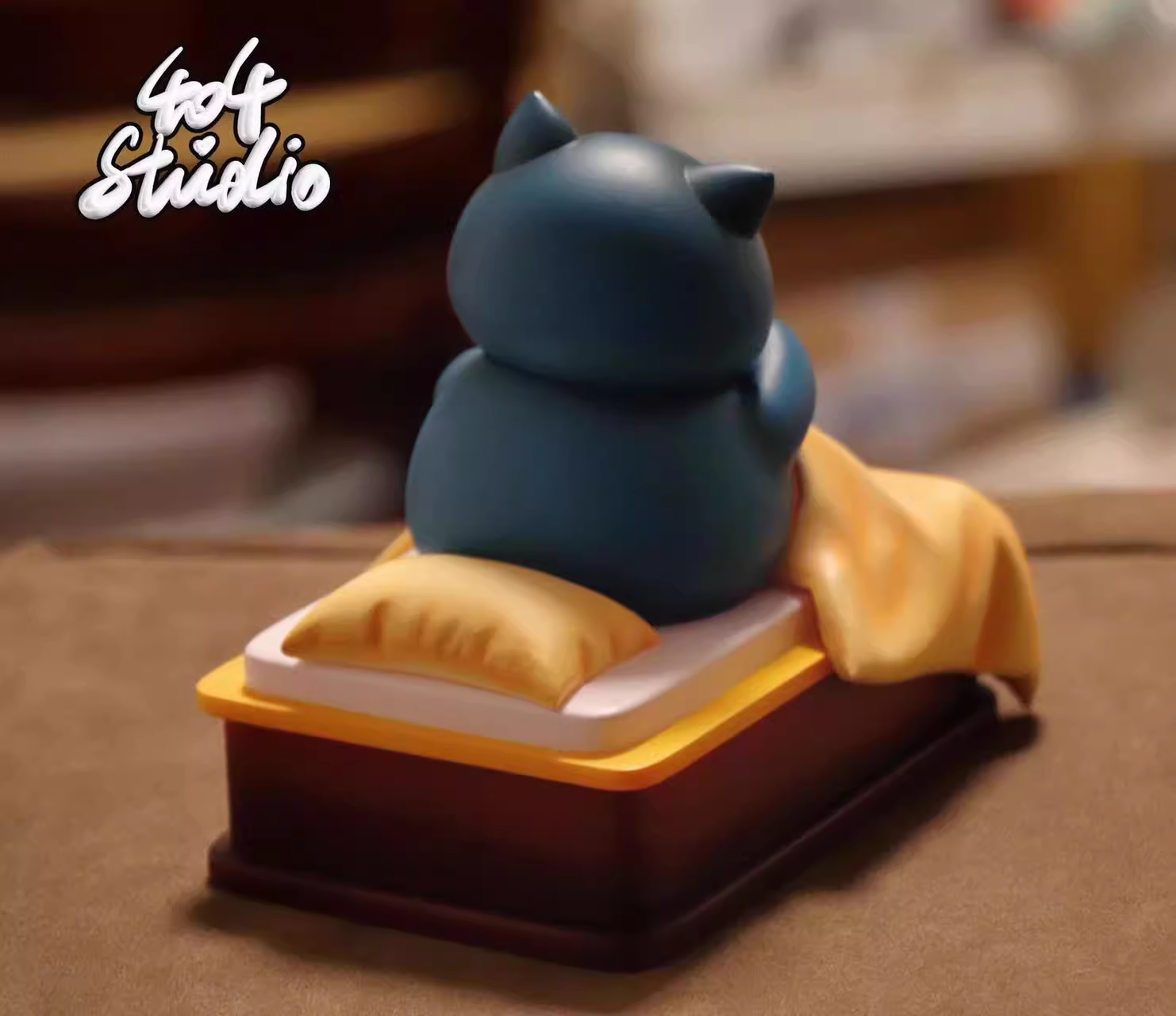 【Pre-sale】Good Night Series 002 Snorlax-Pokemon-404 Studio