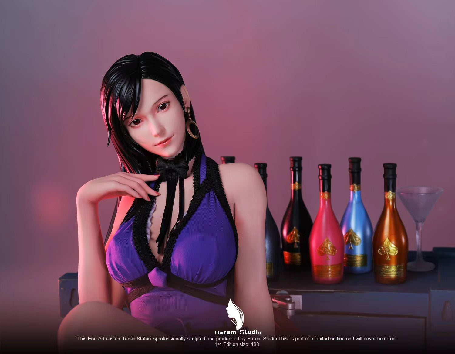 【Pre-sale】1/4 Scale Bar ver. Tifa Lockhart -(FF7) Final Fantasy VII-Harem-Studio