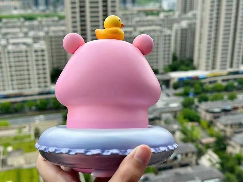 【Pre-sale】Swimming Circle Slowpoke-Pokemon-CaiCaiGongFang Studio