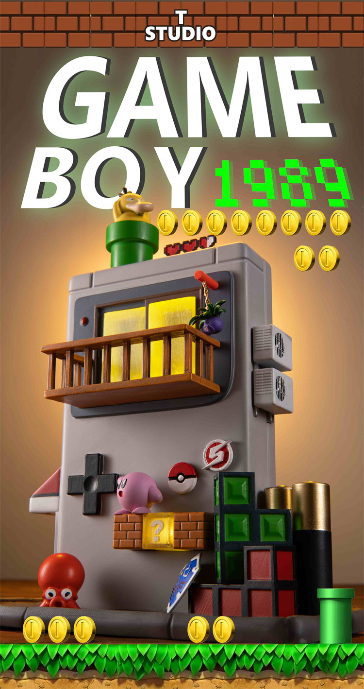 【Pre-sale】1/1 Scale Game Boy-Original Design-T Studio