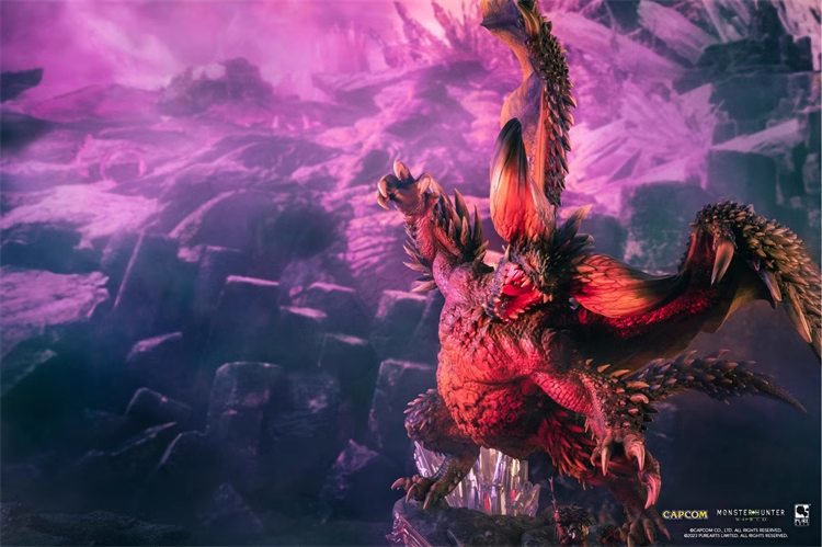 【Pre-sale】1/26 Scale Normal Version Nergigante-Monster Hunter：World-PureArts Studio