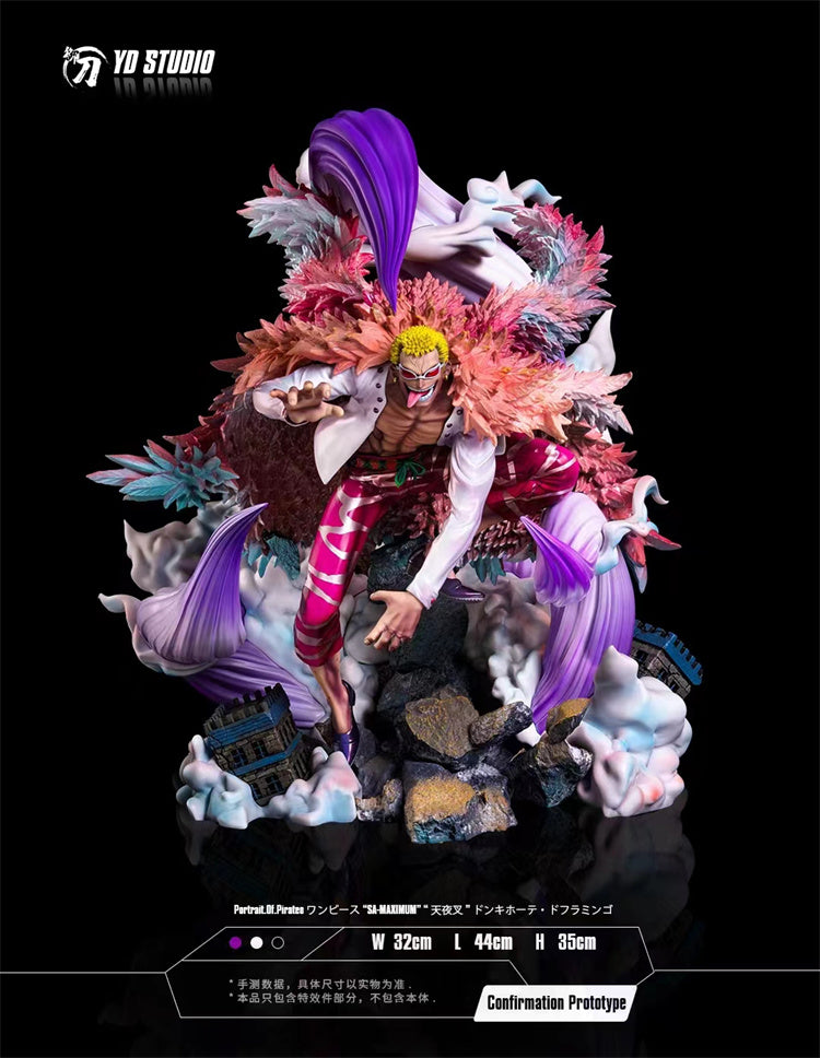 【Pre-sale】POPMAX Scale Donquixote Doflamingo Special Effect Base ONLY-One piece-PZ Studio