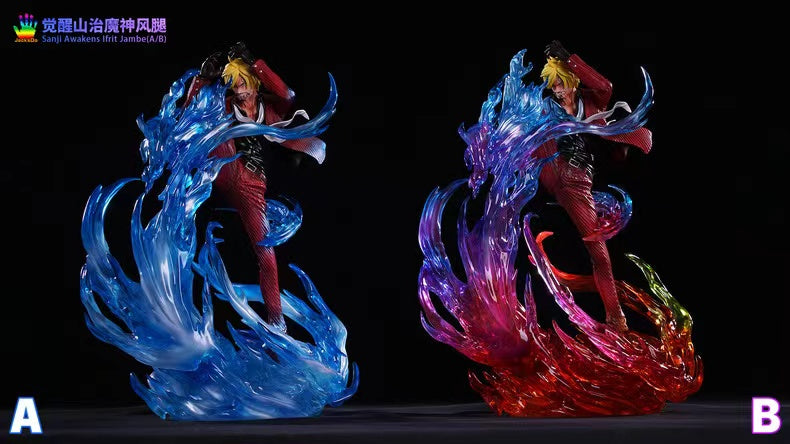 【In stock】POP Scale Sanji Awakens Ifrit Jambe-One piece-JacksDo Studio
