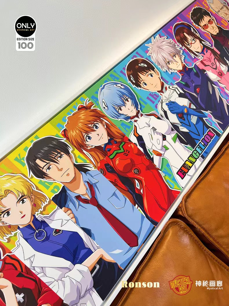 【In stock】Decorative Painting of Rainbow Series 012 EVA-Mystical Art Studio