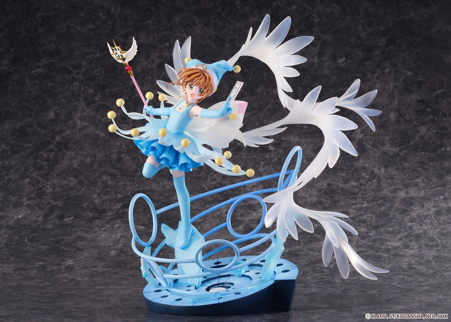 【Pre-sale】1/7 Scale Battle Costume Water Ver. Clear Card Sakura Kinomoto-Card Captor Sakura-SSF Studio