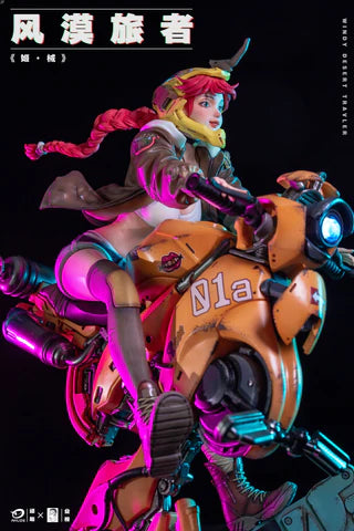 【Pre-sale】1/7 Scale Windy Desert Traveler with LED-Original Design-Amuse Studio
