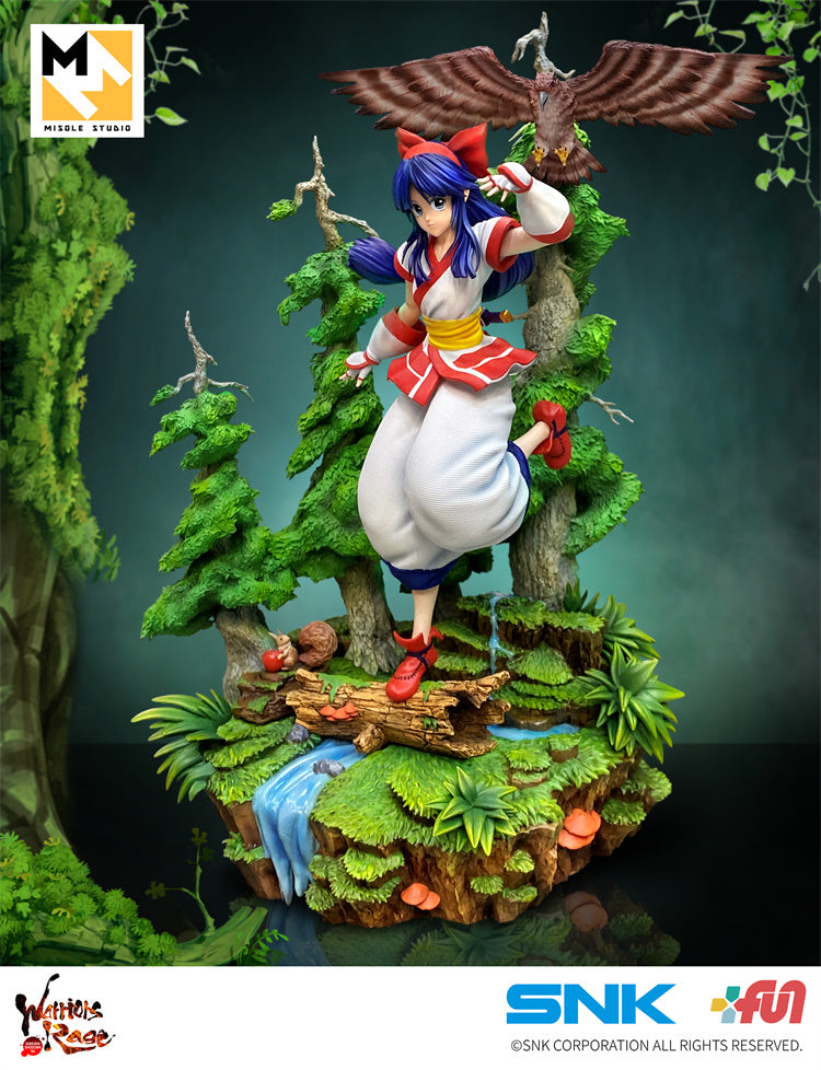 【Pre-sale】1/8 Scale Licensed Nakoruru-Samurai Shodown-MiSole Studio