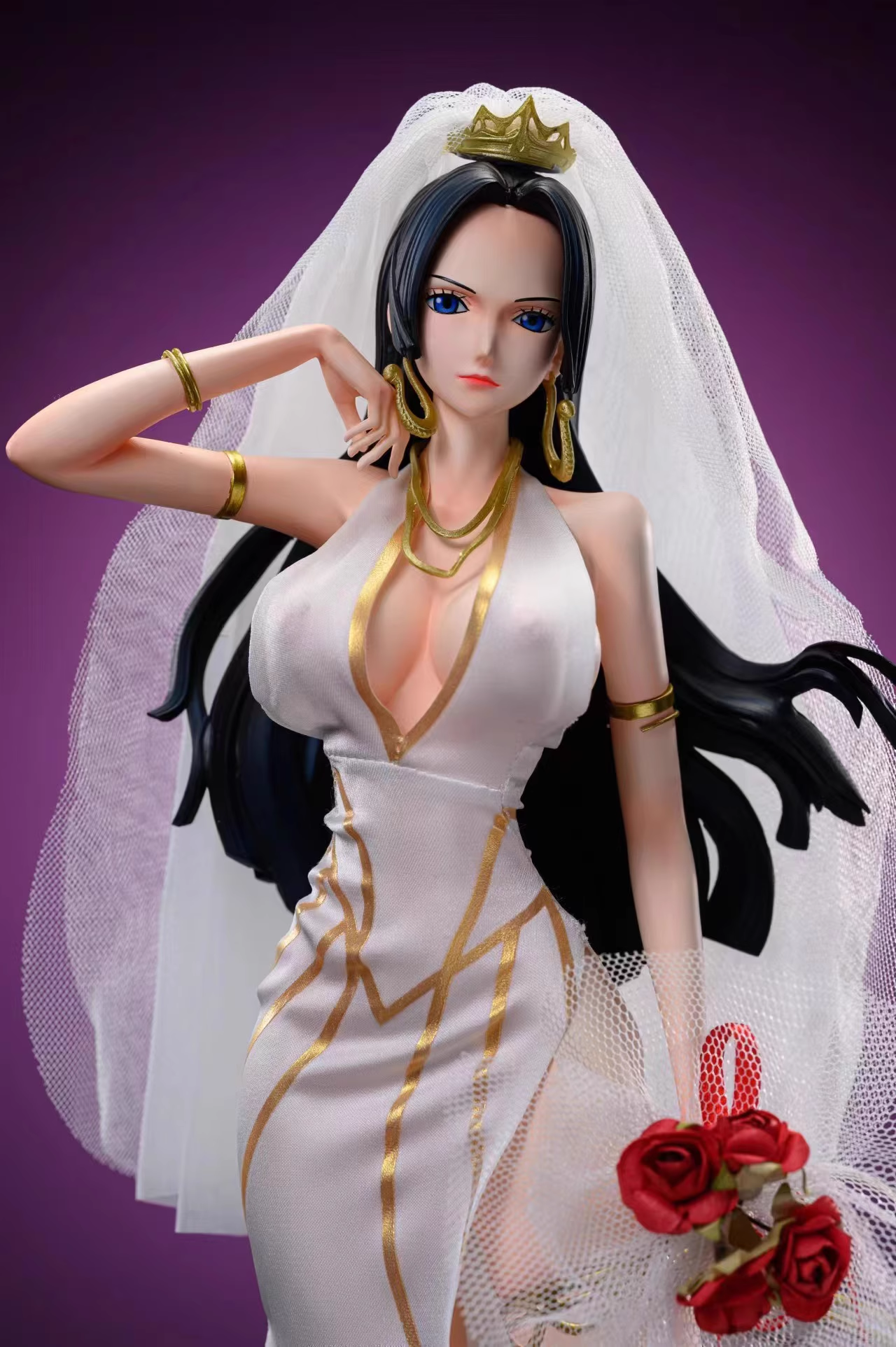 【Pre-sale】1/6 Scale Bride Boa·Hancock-One Piece-Girl Studio