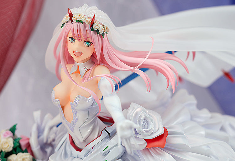 【In stock】 1/7 Scale Luxury Ver. Zero Two-Darling in the Franxx-Good Smile Company