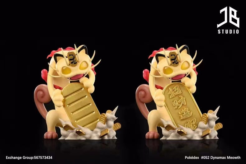 【Pre-sale】Original Color Meowth-Pokemon-JB Studio