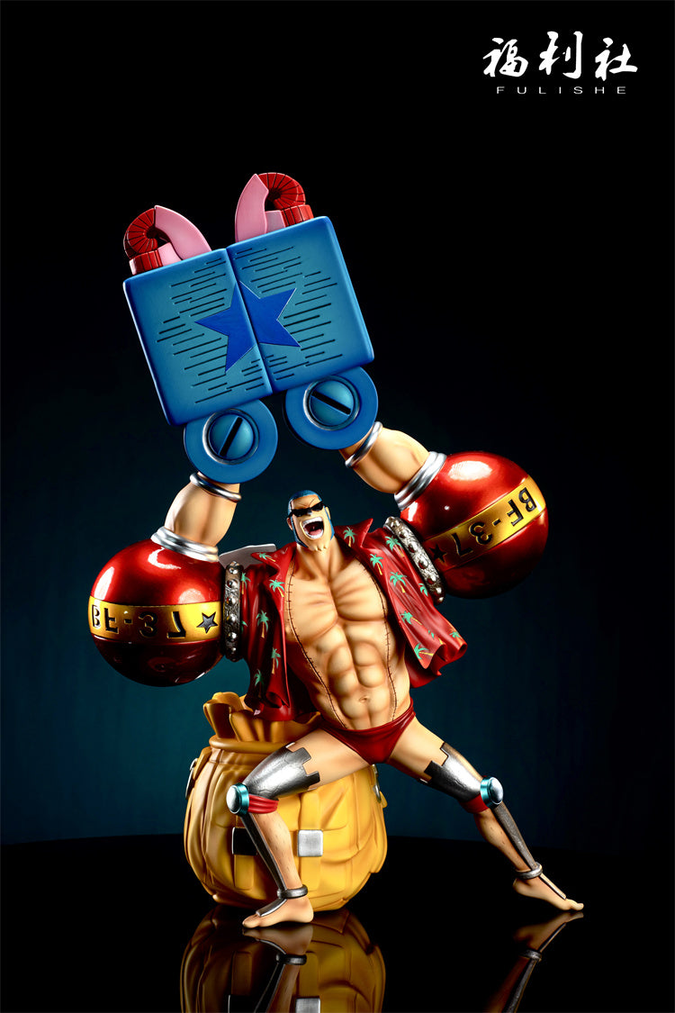 【Pre-sale】POP Max Scale Francky-One piece-FuLiShe Studio