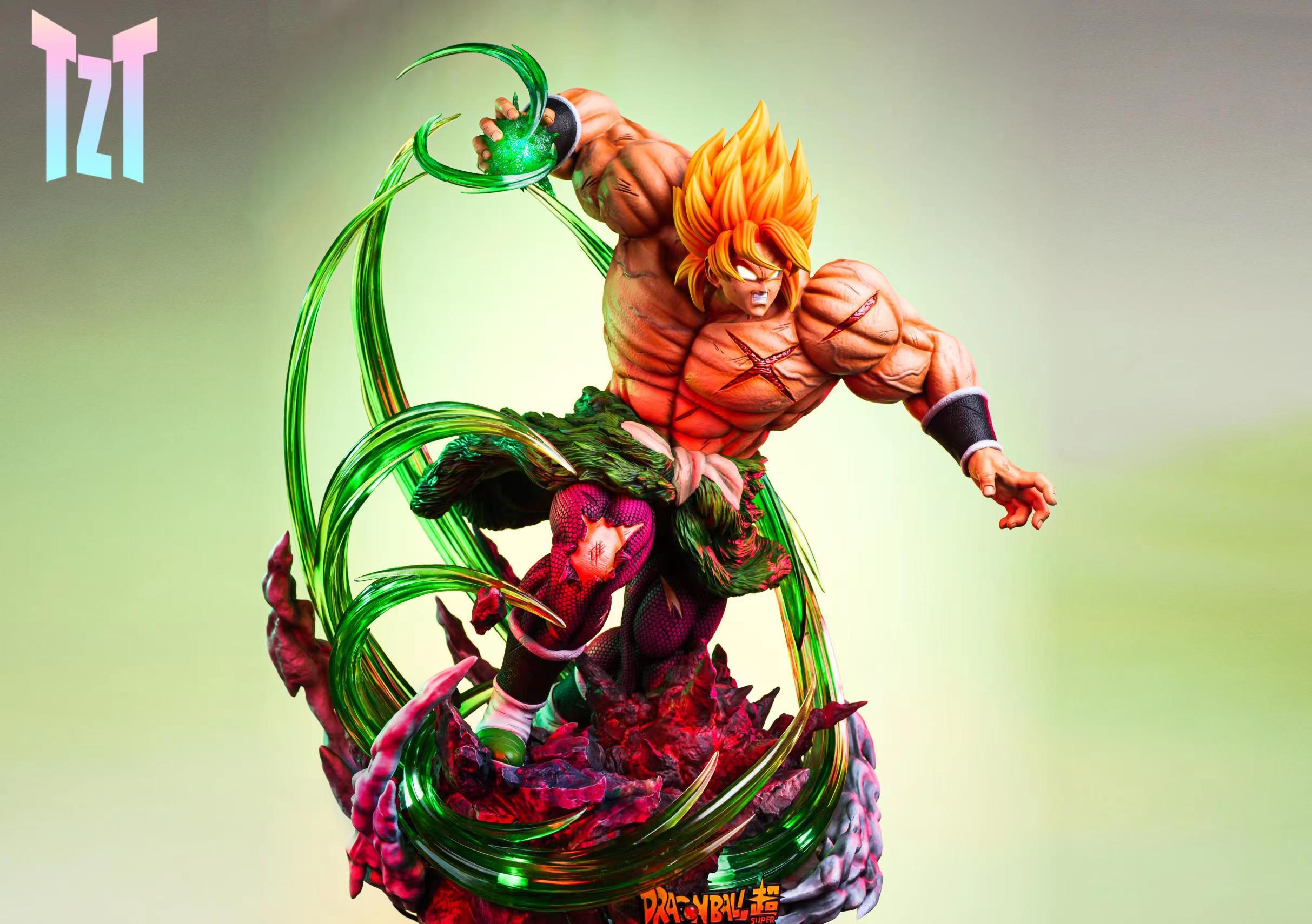 【Pre-sale】1/6 Scale Super Saiyan One Broli-Dragonball-TZT Studio