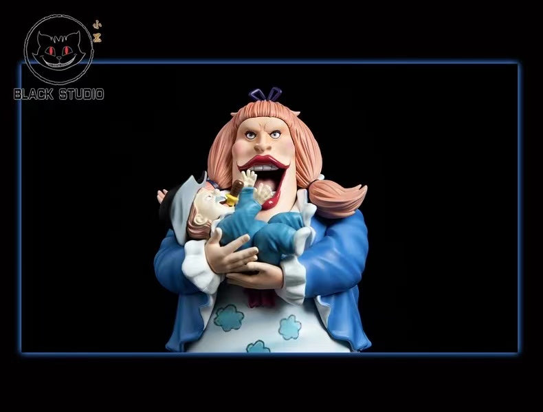 【Pre-sale】Charlotte Chiffon-One Piece-Black Studio