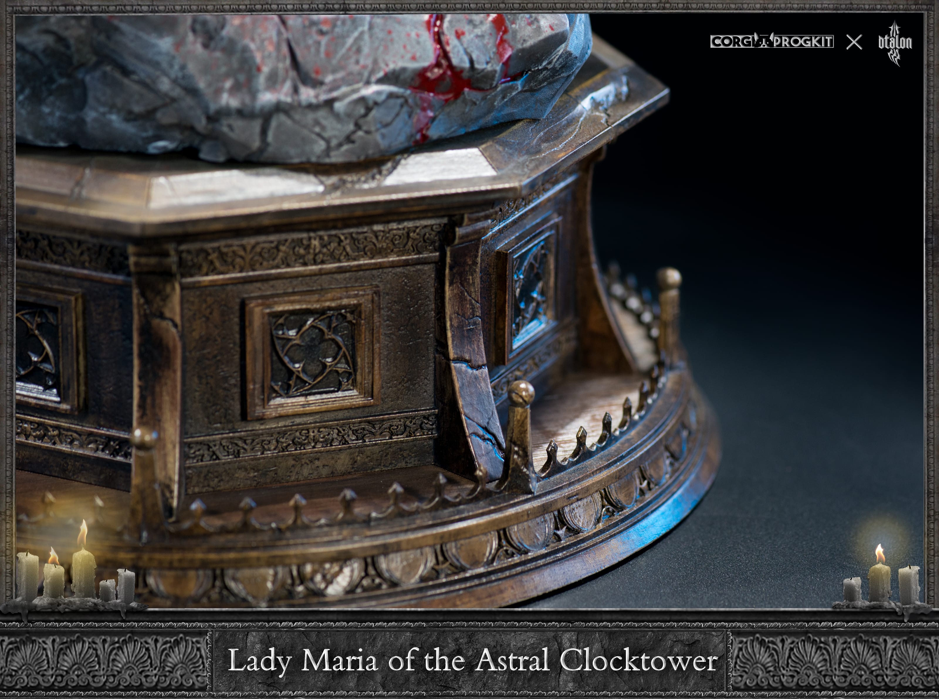 【Sold out no more】Lady Maria Bloodborne-Bloodborne-CorgiProGkit Studio