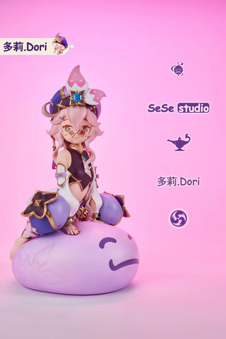【Pre-sale】1/4 & 1/6 Scale Dori-Genshin Impact-SeSe Studio