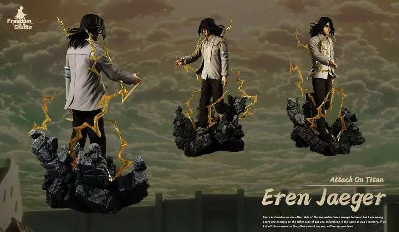 【Pre-sale】Eren Jaeger-Attack on Titan-Freedom Studio