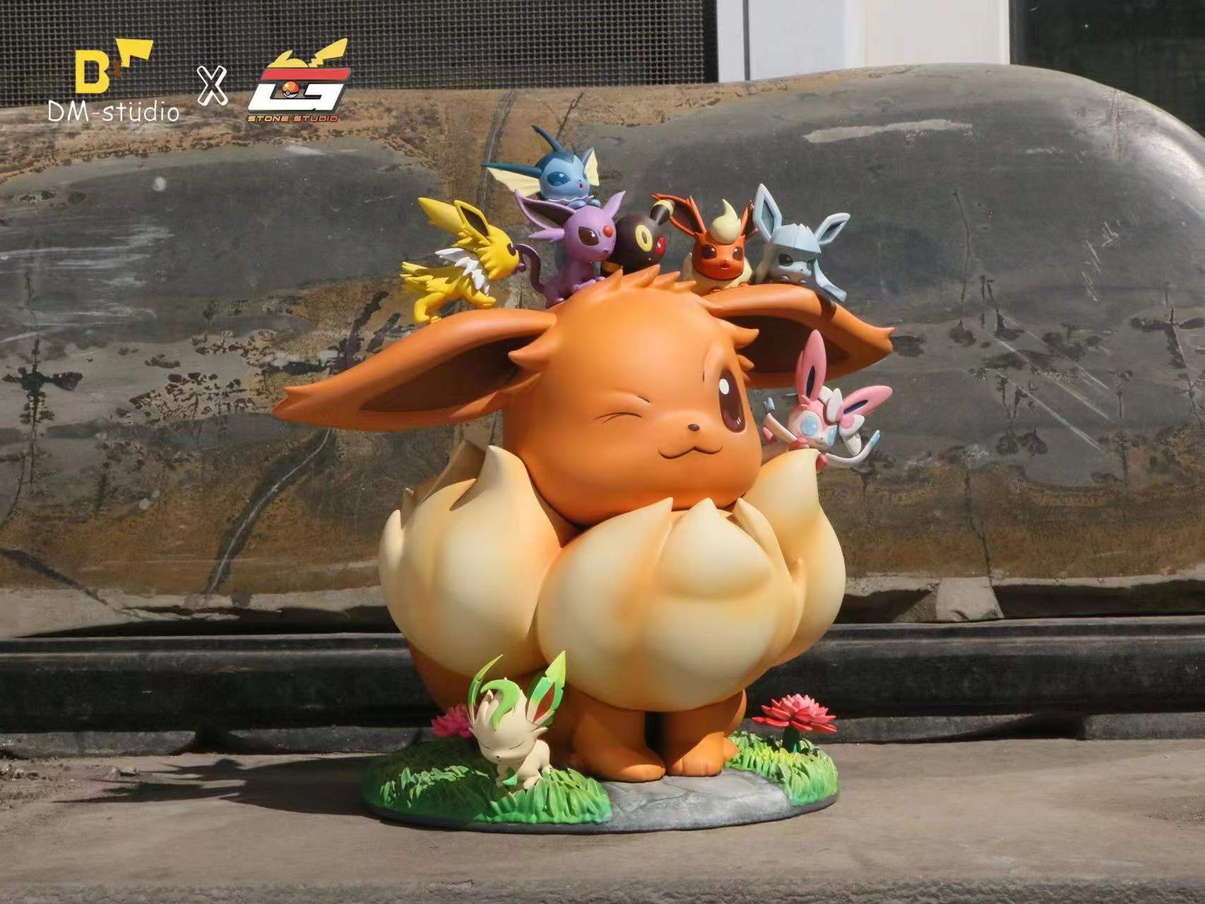 【Sold out】Big & Small Scale Eevee Family-Pokemon-DM Studio