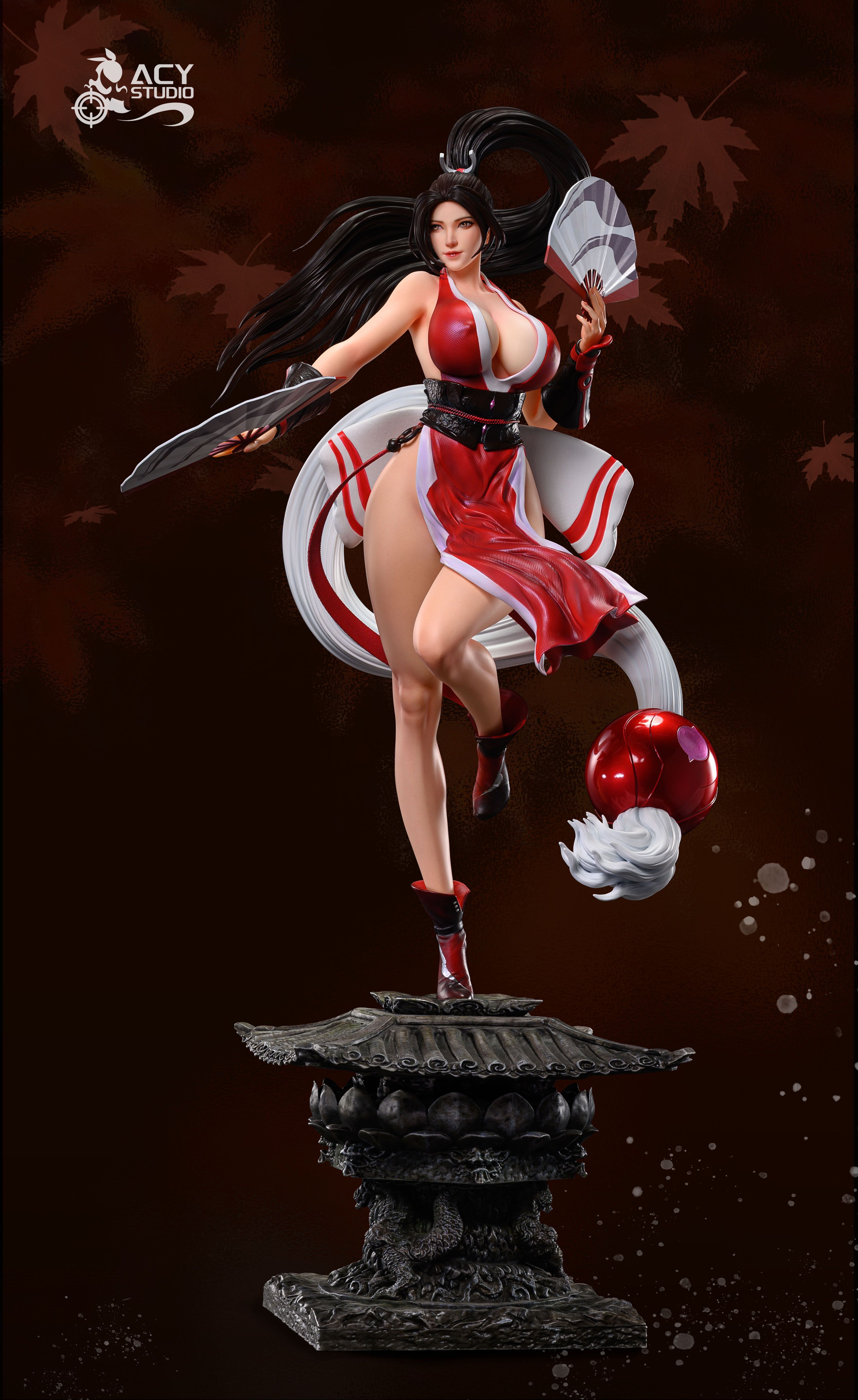 【In stock】1/4 Mai Shiranui-kof-ACY Studio