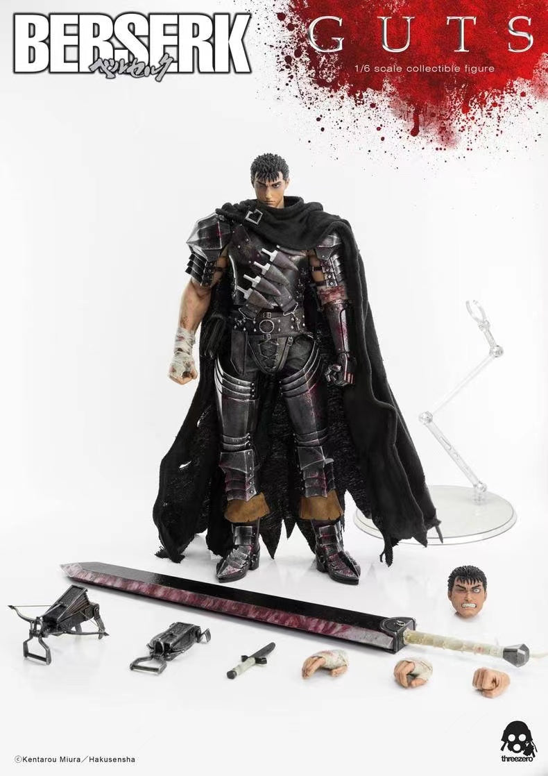 【Pre-sale】1/6 Scale Guts-ThreeZero Studio