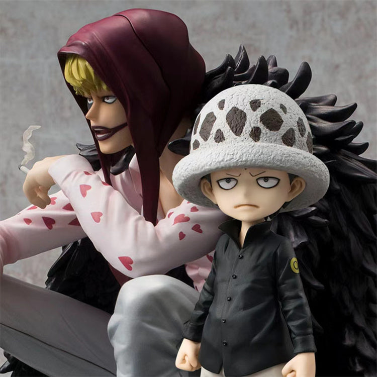 【Few left】Limited Edition 2.0 Corazon / Donquixote Rosinante & Trafalgar D. Water Law-One piece-MegaHouse