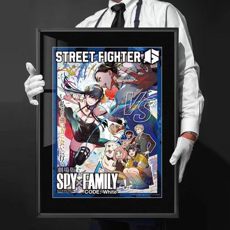 【In stock】Decorative Painting of Street Fighter-Billion Birds Studio