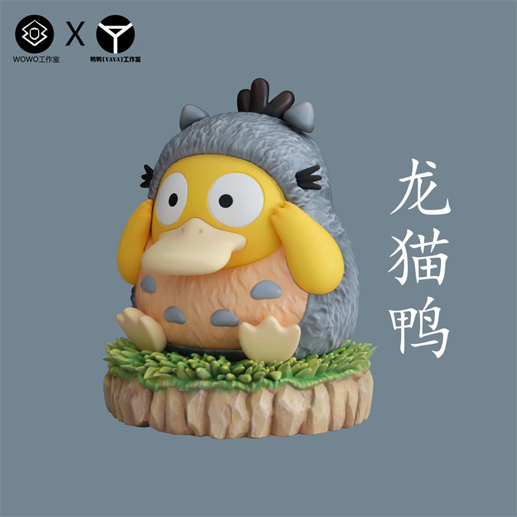 【Pre-sale】Psyduck Cosplay Totoro-Pokemon-WOWO Studio