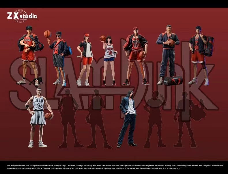 【Pre-sale】1/6 & 1/4 Scale Ikko Ayako-Slam Dunk-ZX Studio