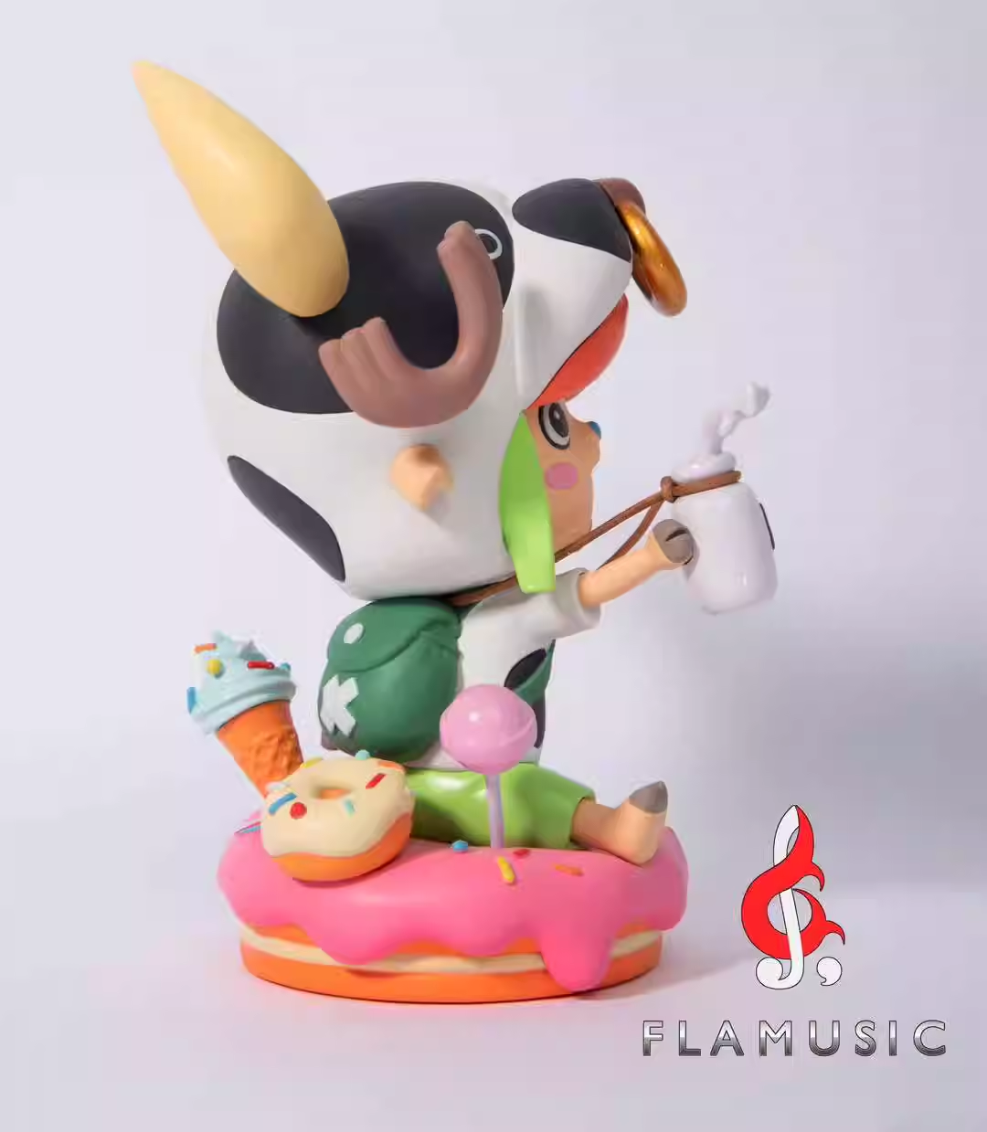 【Pre-sale】Cow Chopper-One Piece-FLAMUSIC Studio
