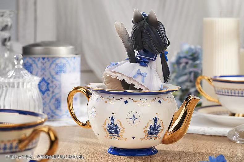 【Sold out】Tea Cat Girl-RIBOSE Studio