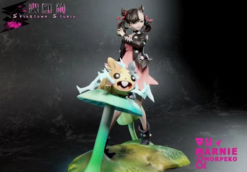 【Pre-sale】1/7 Scale Marnie, Grimmsnarl & Morpeko-Pokemon-Spiketown Studio