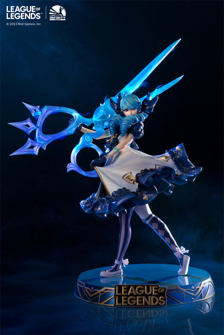 【Sold out】1/6 Scale Licensed The Hallowed Seamstress Gwen-League of legends-Infinity Studio