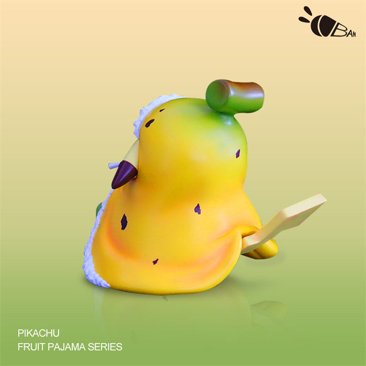 【In stock】Fruit Pajama Series Banana Pikachu-Pokemon-RADISH Studio