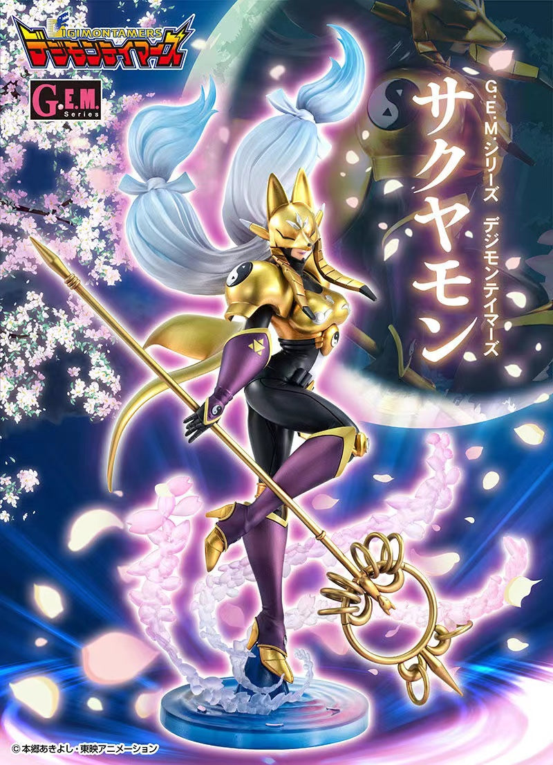 【Pre-sale】GEM Series Sakuyamon-Digimon-MegaHouse