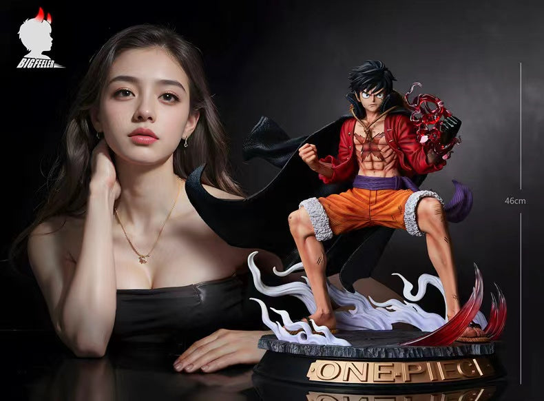 【Pre-sale】1/6 & 1/4 Scale Luffy-One Piece-Big Feeler Studio