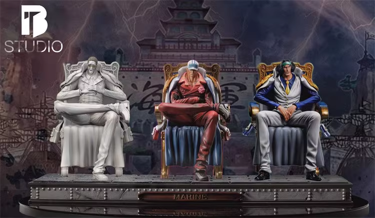 【In stock】POP Scale Sitting Kuzan-One piece-BT Studio