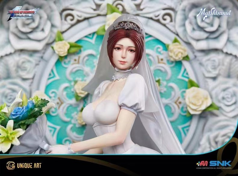 【Pre-sale】1/6 Scale Mai Shiranui-The King of Fighters-UNiQUE ART Studio