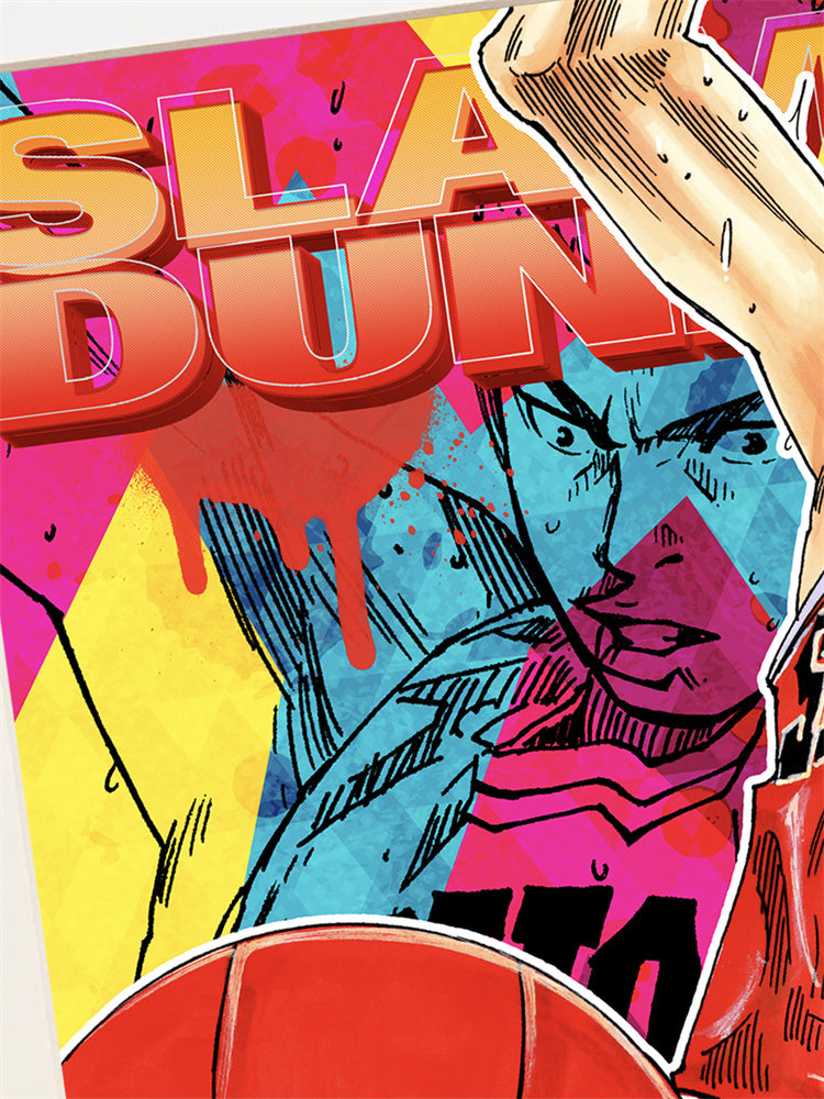 【Pre-sale】Hanamichi Sakuragi Decorative Painting-Xingkong Studio