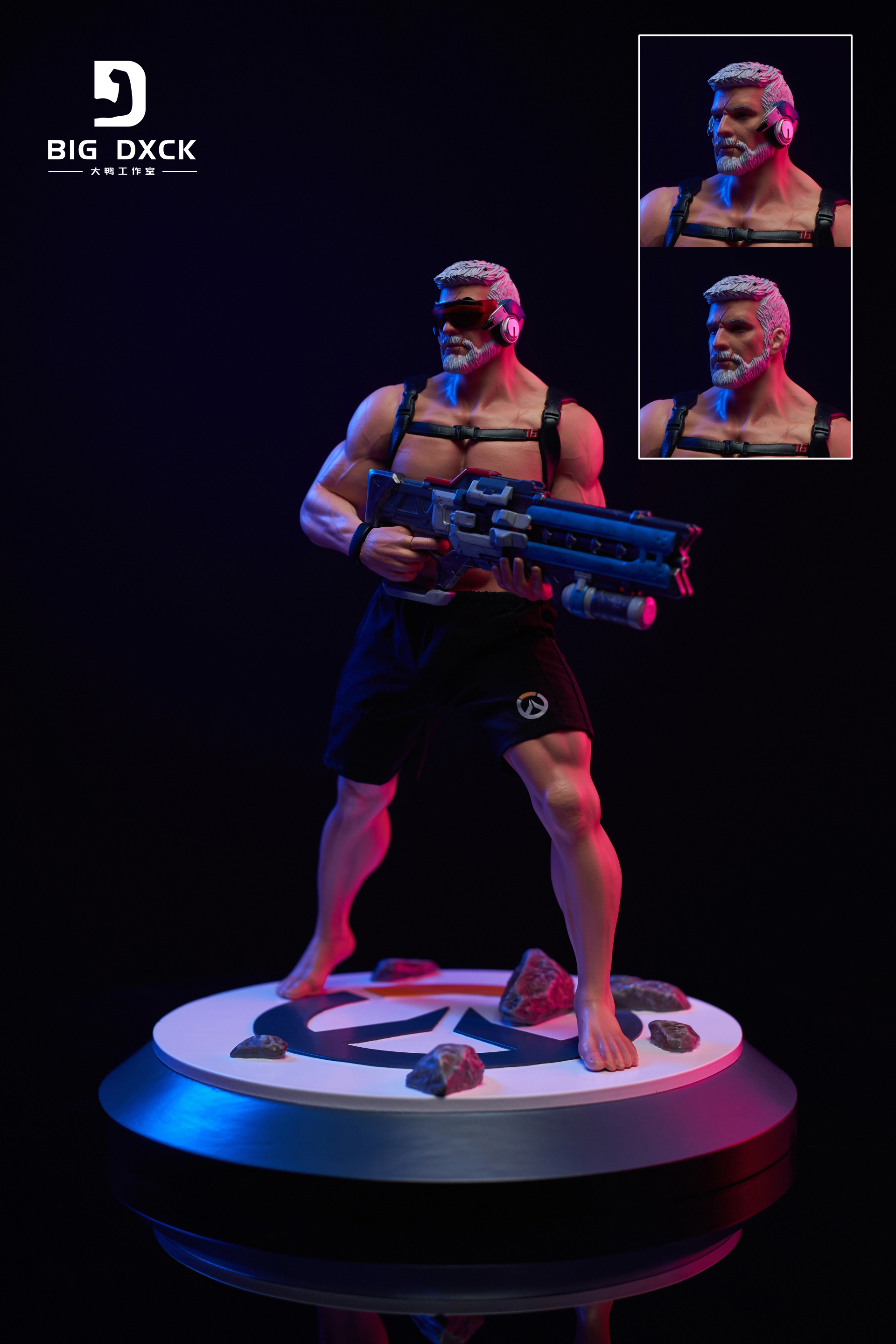 【Sold out】1/6 Scale Soldier 76-Overwatch-Big Dxck Studio