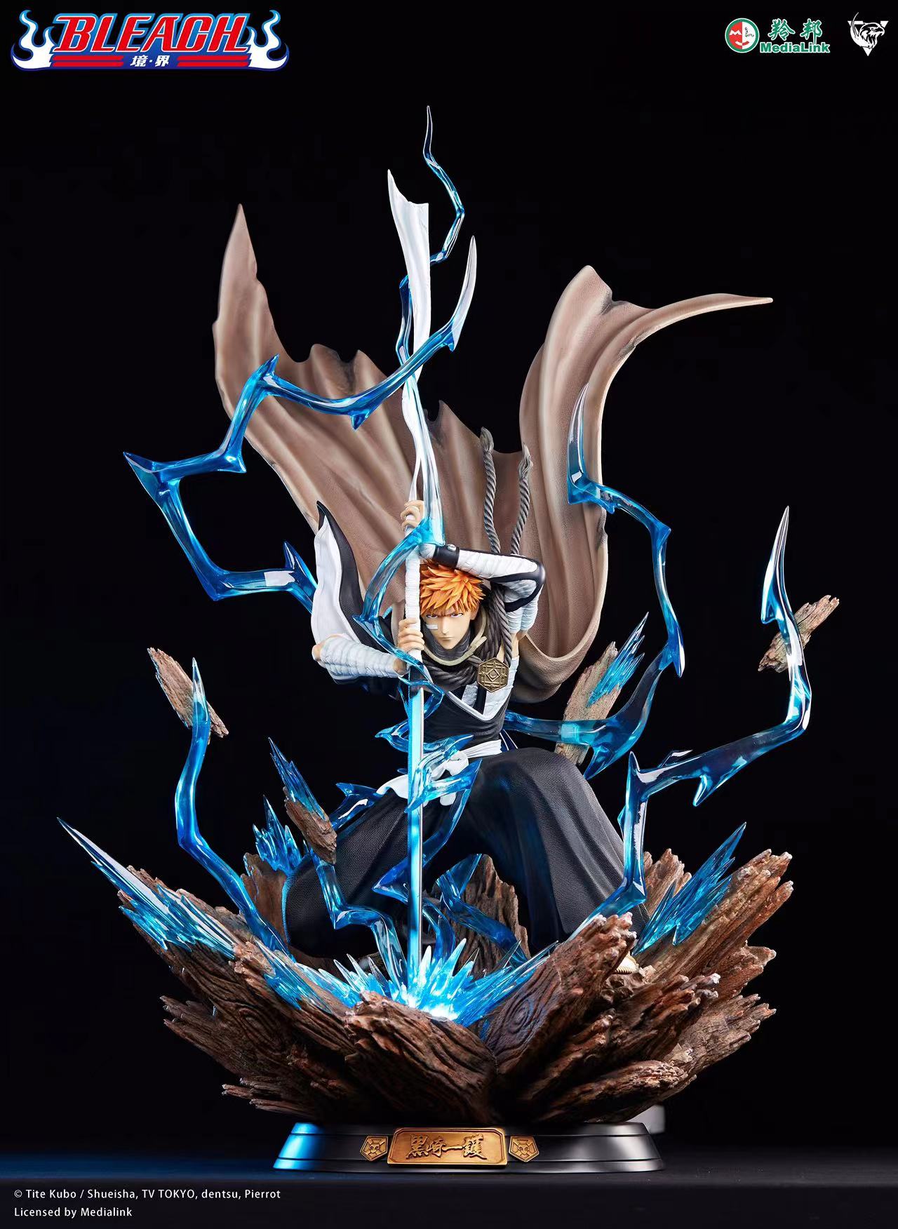 【Sold out】1/4 Scale Licensed Kurosaki Ichigo with LED-TriEagels Studio