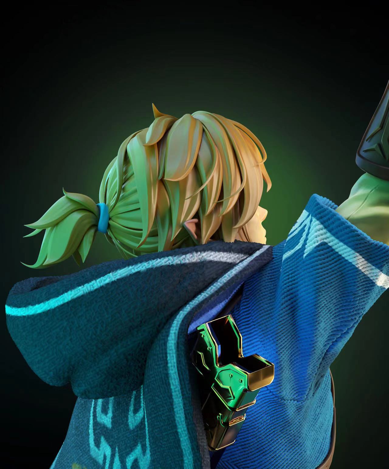 【In stock】1/6 Scale Link-The Legend of Zelda-LDX Studio