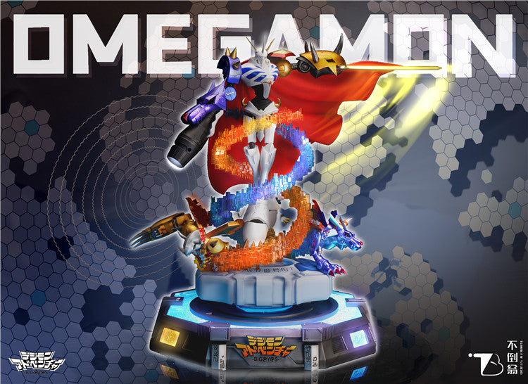 【In stock】Omegamon with LED-Digimon- BDW Studio