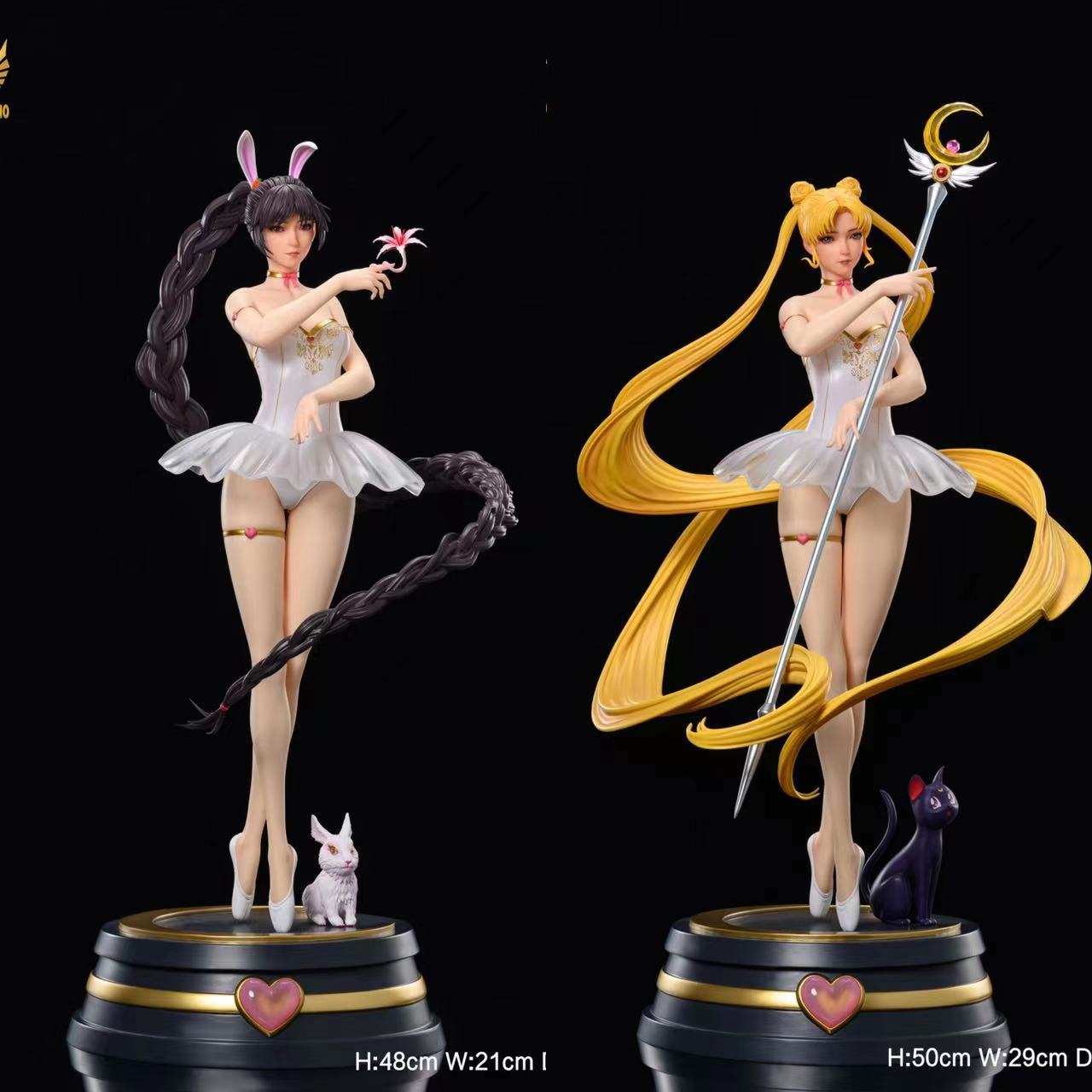 【Pre-sale】 1/4 Scale XIAOWU & Tsukino Usagi-Verve Studio