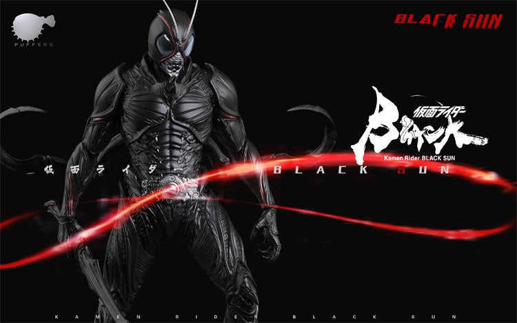 【Pre-sale】Kamen Rider Black Sun with LED-Kamen Rider Black Sun Resin Statue-Puffer Studio