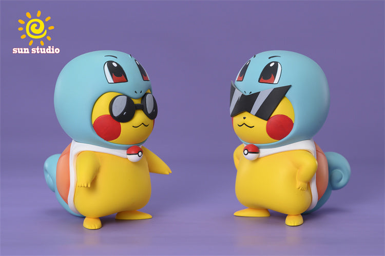 【Pre-sale】Squirtle Squad Cosplay Pikachu-Pokemon-sun Studio