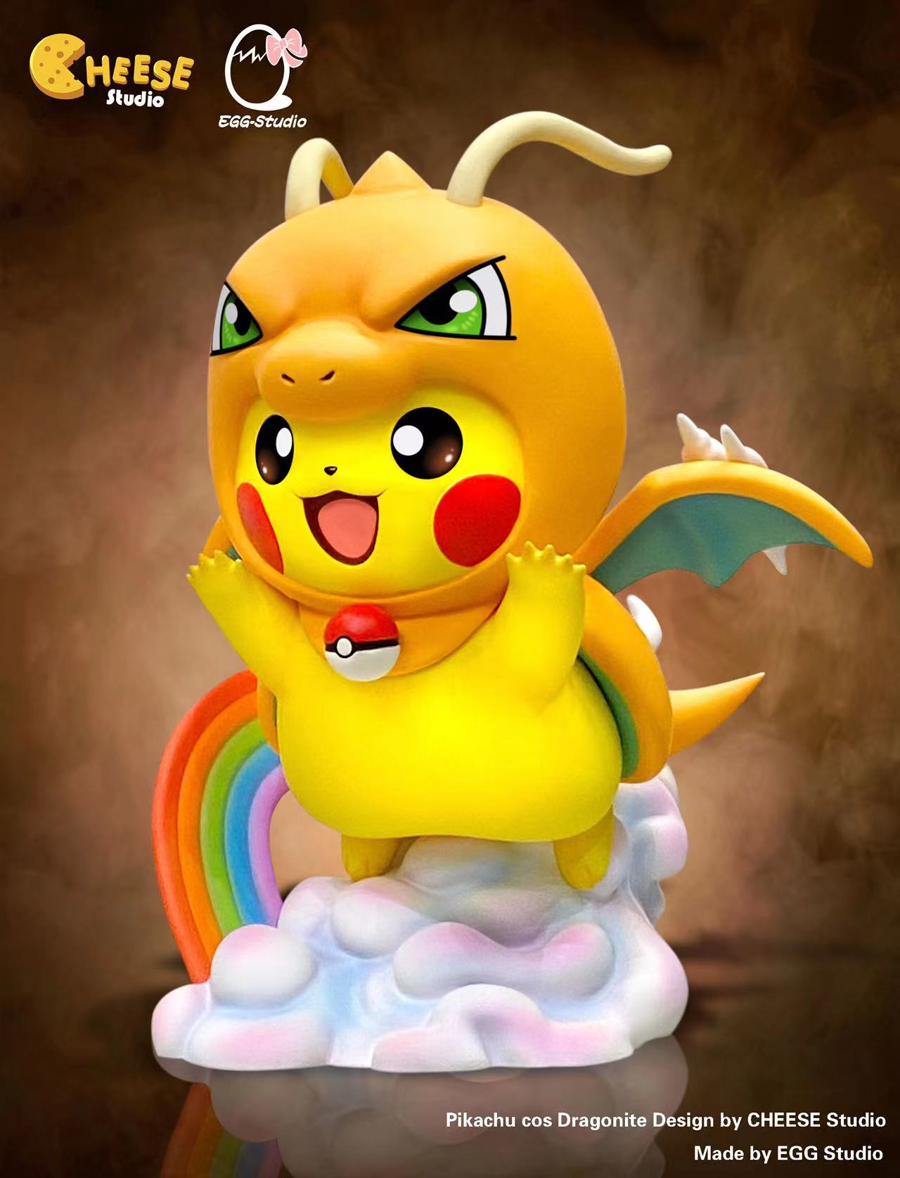 【Pre-sale】Dragonite Cosplay Pikachu-Pokemon-CHEESE Studio