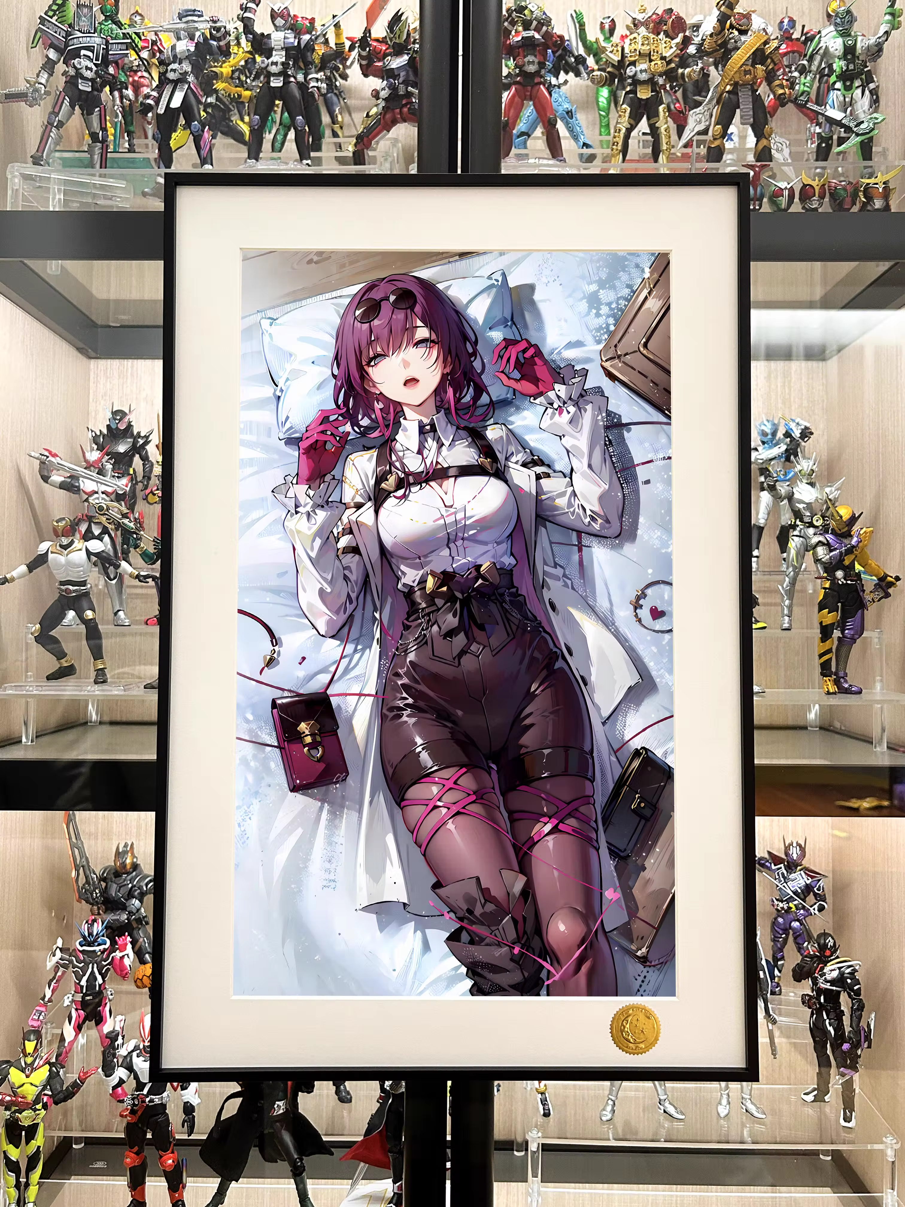 【Pre-sale】Decorative Painting of Kafka-Honkai: Star Rail-XingKong Studio