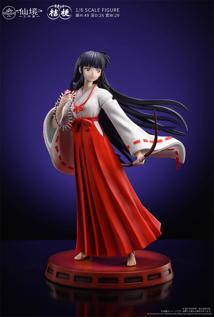 【Sold out】1/6 Scale Kikyō-InuYasha-Wonderland Studio