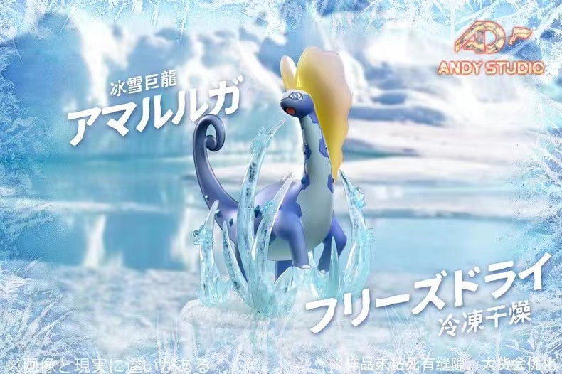 【Pre-sale】Pokemon Skill Museum Series 007 Freeze-Dry Aurorus-Pokemon-Andy Studio